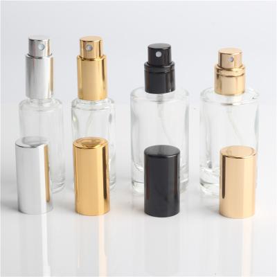 China 20ml perfume bottle supplier factory price fashionable perfume bottle 20ml small glass perfume bottle for sale