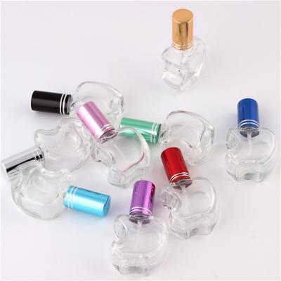 China Fashionable empty 10ml glass perfume bottle glass wholesale bottles 10ml cosmetic glass bottle for sale