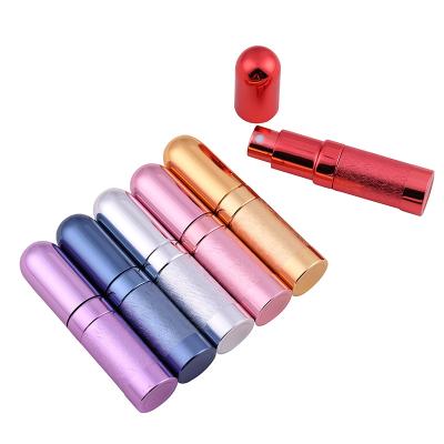 China Fashionable Design Charming Glass Atomizer Perfume Bottle Spray Bottle 5ml Colorful Perfume Bottle for sale