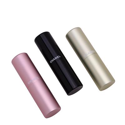 China Factory Newest 20ml Plastic Spray Perfume Bottle Fashionable Refillable Bottle Unique Design for sale