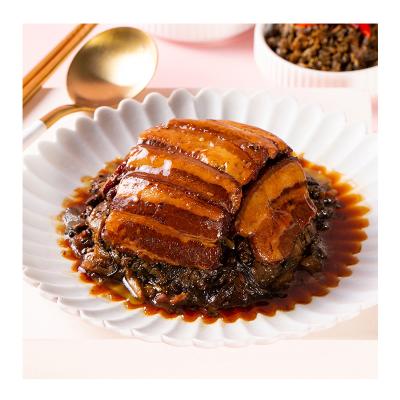 China Dongpo Meat Wangjiadu Braised Pork Instant Delicious Food Canned for sale