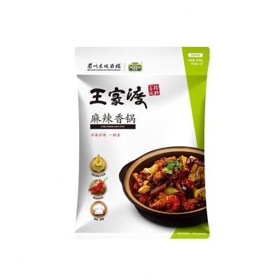 China Hot Selling Delicious Healthy Raw Materials Mix Dry Hot Pot ML1 Sauce Version for sale