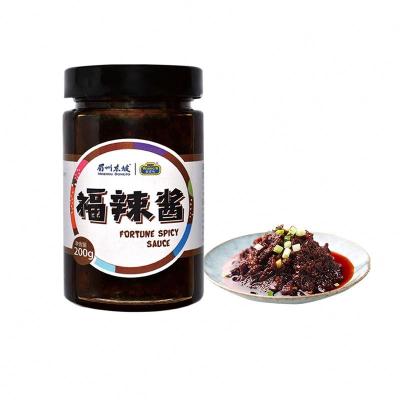 China Price Instant Delicious Chinese Dish Chili Spicy Sauce ML5 From High Quality Manufacturer for sale