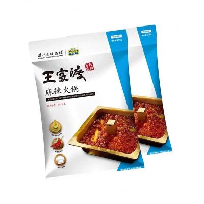 China Natural Chinese Cooking Soup Base Delicious Spicy Taste Seasoning Hot Pot Condiments for sale