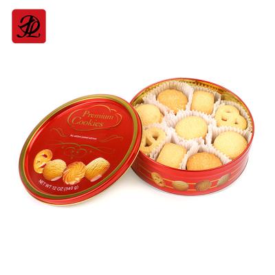 China Glucose Pastry Product Type And Digestive Butter Cookies From Tin Cookie Supplier Danish for sale