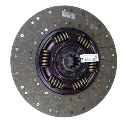 China Composite material for Sinotruk Howo A7 automatic transmission systems the heavy truck parts the clutch plate be used for sale