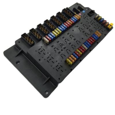 China SINOTRUK HOWO A7 Plastic Auto Electronics Junction Box Electrical Motherboard WG9716580021 for sale