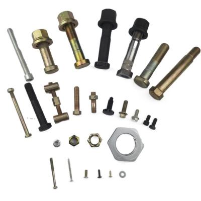 China Other Auto Accessories Best Selling Goods Using A Variety Of Sizes Truck Bolt Nuts & Nuts Sets for sale