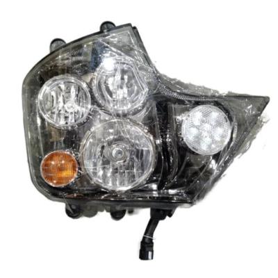 China Auto Lighting Systems Led Electric Truck Lights Wg9925720061 Headlight For Sinotruk Howo A7 Other for sale