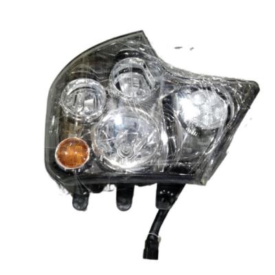 China High quality Sinotruk HOWO A7, t7H, t5g automotive lighting system electric headlight WG9925720001 other for sale