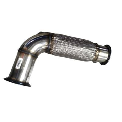 China High Quality Chinese Mechanical Truck HOWO Parts Metal Exhaust Pipe Various Types Of Intake Pipe for sale