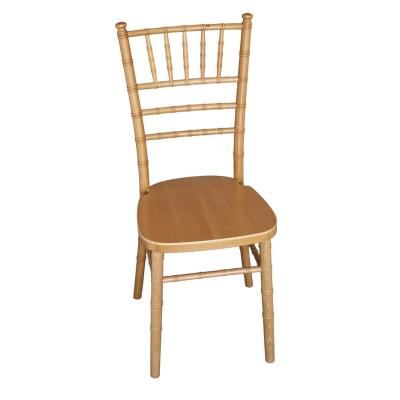 China Contemporary Wedding Lawn Chair Bamboo Banquet Chair Family Modern Dining Chair for sale