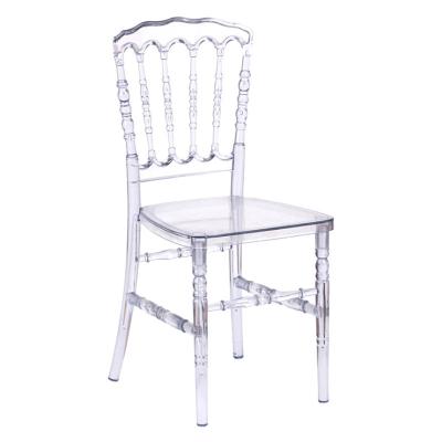 China Napoleon Outdoor Chair Contemporary Wedding Chair In A Variety Of Optional Colors Can Be Customized for sale