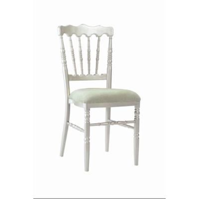 China Factory Stackable 14 Years Produce Cushion Napoleon Chair Chiavari Wedding Chair Hotel Chair for sale