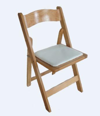 China Moon Chair Factory Supplier Gladiator Wood Folding Chair for sale