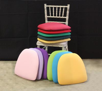 China Colorful Chair Pad Anti-Decubitus Pad Cloth Cushion Chair Chiavari Cushion for sale