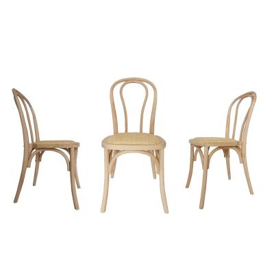 China Classic Stackable Bent Wooden Chair Wedding Banquet Hotel Chair Event Chair for sale