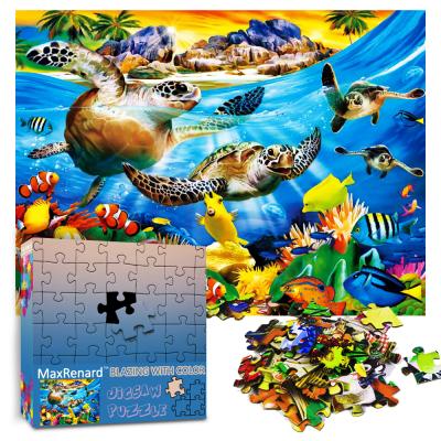 China DIY TOY Toy Jigsaw Puzzles 300 Pieces Intellectual Parent-child Wholesale Custom Manufacturer Gift for sale