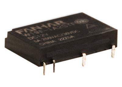 中国 高い感受性のAgNi物質的なPCB力のリレー、5A 250VAC 180mW SPDT PCBのリレー 販売のため