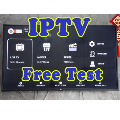 China 6K IPTV Free Trial Stream your favorite Swedish and German channels on the fire stick 4K with IPTV M3U Free Trial Suscripcion for sale