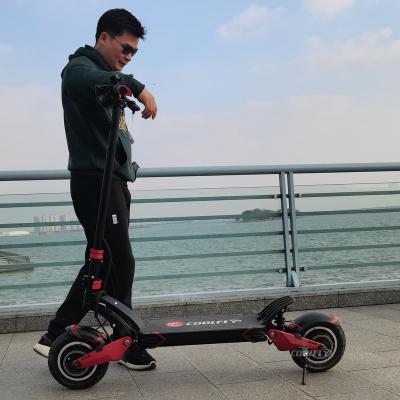 China Unisex The Netherlands EU warehouse 2600w citycoco 2 wheel portable lightweight electric scooter T10/ZERO 10 for sale