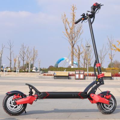 China 2022 Unisex Victory T10 DDM/Zero 10x e scooter 2000w 2600w motor double off road tire send by three EU warehouse stand electric kick for sale