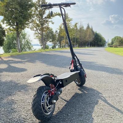 China Europe Warehouse Stock 48V 1600w 2000w Double Motors Electric Kick Scooter Portable Electric Scooter 2 Wheel For Adults With Alarm CF-D10-2B for sale