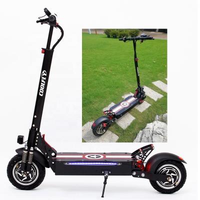 China EU Unisex Free Ship 52V 1000W 2000W Big Power 10 Inch Long Max Speed ​​60kmH Range Stand Up Adult Electric Scooter Wholesale For Adults for sale