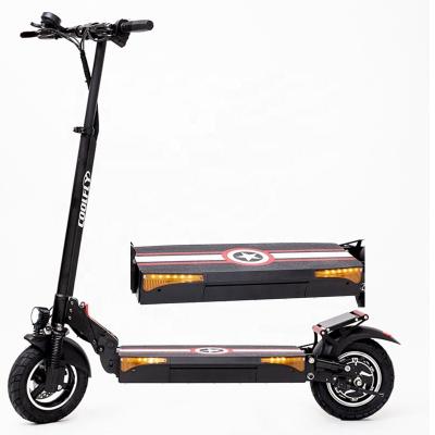 China Europe warehouse factory price unisex 48V 500W 800W 1000watt folding off road scooters electric adults e scooter powerful suspension for sale