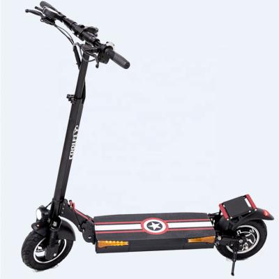 China Color Screen Unisex Electric Scooter 10 Inch Mini 1000w Electric Scooter For Adult for sale