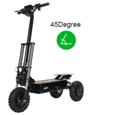 China Design CF-T11-3 11inch 3600W 5400W 3 wheel men big size scooter original Egypt foldable adult flj power with lithium battery for sale