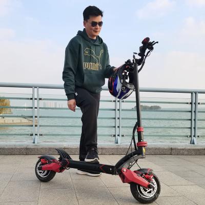 China Three Motors 1000W Unisex Warehouse t10ddm T10/Zero Eu 10 Inch Wheel 52V 18.2AH Foldable Adult Electric Standing Scooter for sale