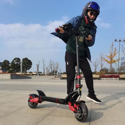 China COOLFLY 2400W EU France Kick T10/zero10 Unisex Warehouse Self Balancing Electric Standing Scooter for sale