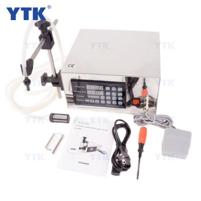 China YTK-130 Food Oil Lubricants Filling Machine Soda Bottle Filling Machine Liquid Filling Machines Automatic for sale