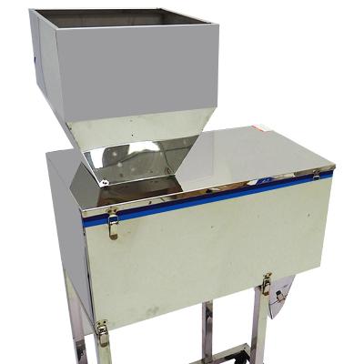 China YTK-W1200 Food Powder Weigh Filling Machine With Feed / Particle Hopper And Powder Filling Machine for sale