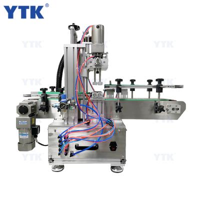 China YTK-CM120 New Arrival Food Capsule Desktop Semi-automatic Screw Capping Machine for sale