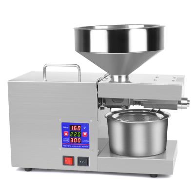 China YTK-K38 home hotels use cold press oil machine/sesame oil press machine/mini oil press machine for sale