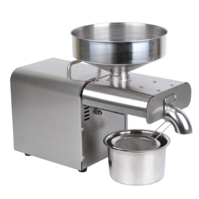 China Mini Screw Hotels YTK Oil Press Machine Price Stainless Steel Commercial Cold Press Mustard Oil Machine for sale