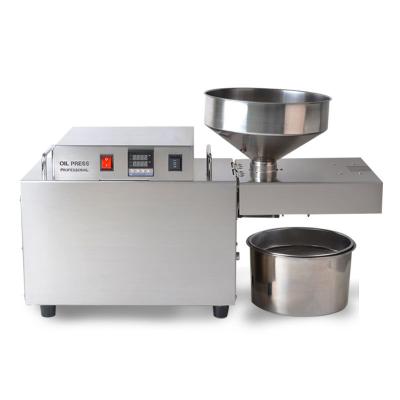 China YTK-S10 hotels cold sesame oil press machine/sesame oil press sesame oil machine for home for sale