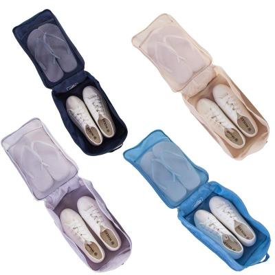 China Portable Shoes Travel Bag Amazon Wholesale Customize Strap For Bag Dust Bag For Shoes for sale