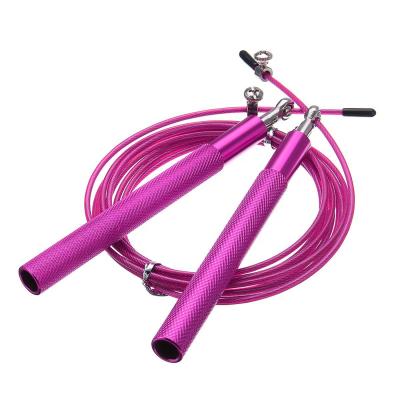 China Bodybuilding Fitness Speed ​​Jump Rope with Ball Bearings for Workout for sale