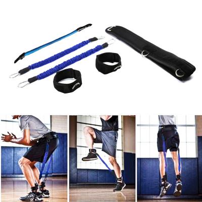 China Bodybuilding Fitness Vertical Jump Leg Strength Resistance Trainer Bands Set, Rebound Trainer for sale