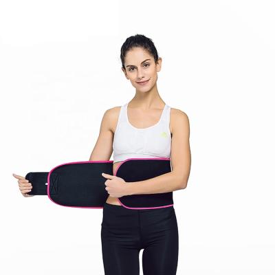 China Custom Adjustable Adult Private Label Tummy Control Fitness Neoprene Slimming Belt Women Waist Trimmer Trainer for sale