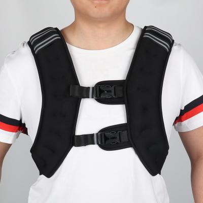 China Hot Selling High Quality Adjustable Cloth Weight Vest Plates For Fitness for sale