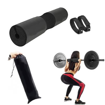 China Custom Color Weightlifting High Density Foam Sponge Barbell Squat Pad for Squats, Lunges and Hip Thrusts for sale