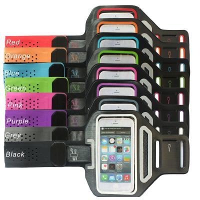 China Waterproof Hot Selling Gym Workouts Waterproof Running Sports Arm Case Holder Mobile Phone Armband for sale