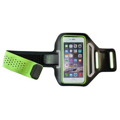 China New Arrival Waterproof Rotate Phone Armband Neoprene Armband Outdoor Sports Running Armband Phone Holder for sale