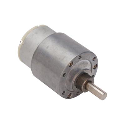 China 37mm Micro Planetary Gearbox 1000rpm 2000rpm 24V 3V 6V 12V DC Gear Motor for sale