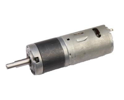 Κίνα Compact Design Micro Metal Gear Motor With 170±10% Rpm ≤ 30 A Stall Current προς πώληση