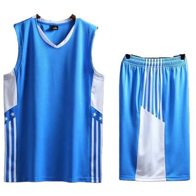 China Breathable Custom Made High Quality Sublimation Basketball Sports Logo Mens Basketball Uniform Tank Top for sale